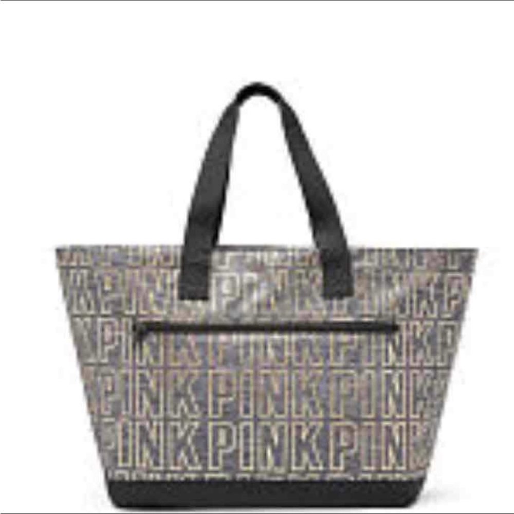 *LIMITED EDITION* VS PINK METALLIC TOTE *NEW*